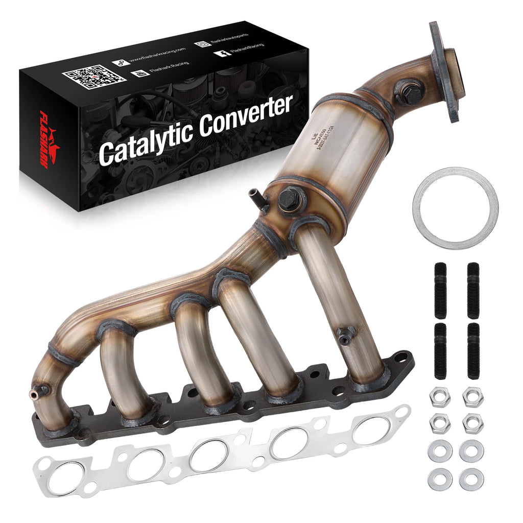 Catalytic Converter for Chevrolet Colorado GMC Canyon Hummer H3 (2007–2012)