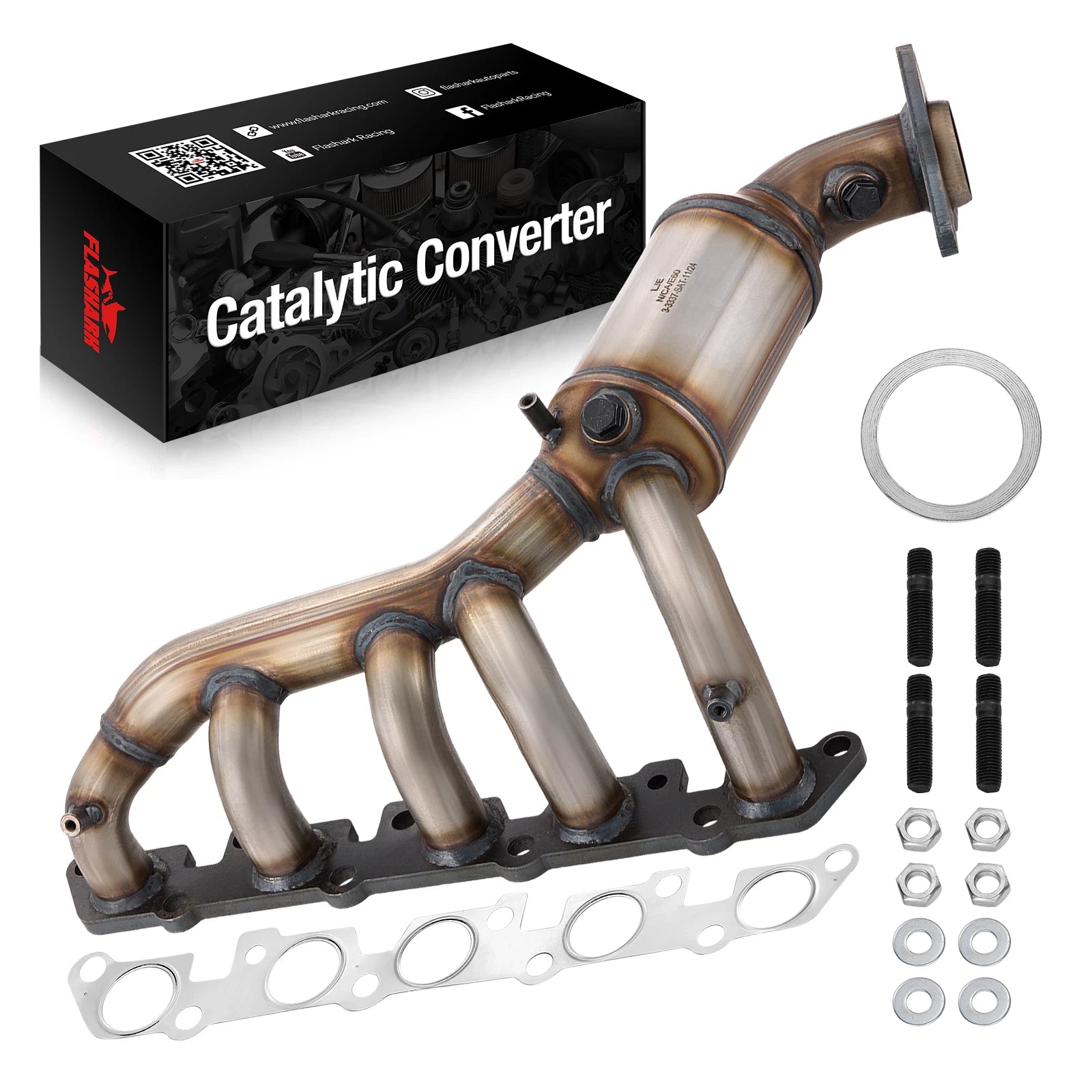 Catalytic Converter for Chevrolet Colorado GMC Canyon Hummer H3 (2007–2012)