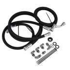 Transmission Cooler Line Kit for Chevy GMC Duramax 6.6L (2011–2014)