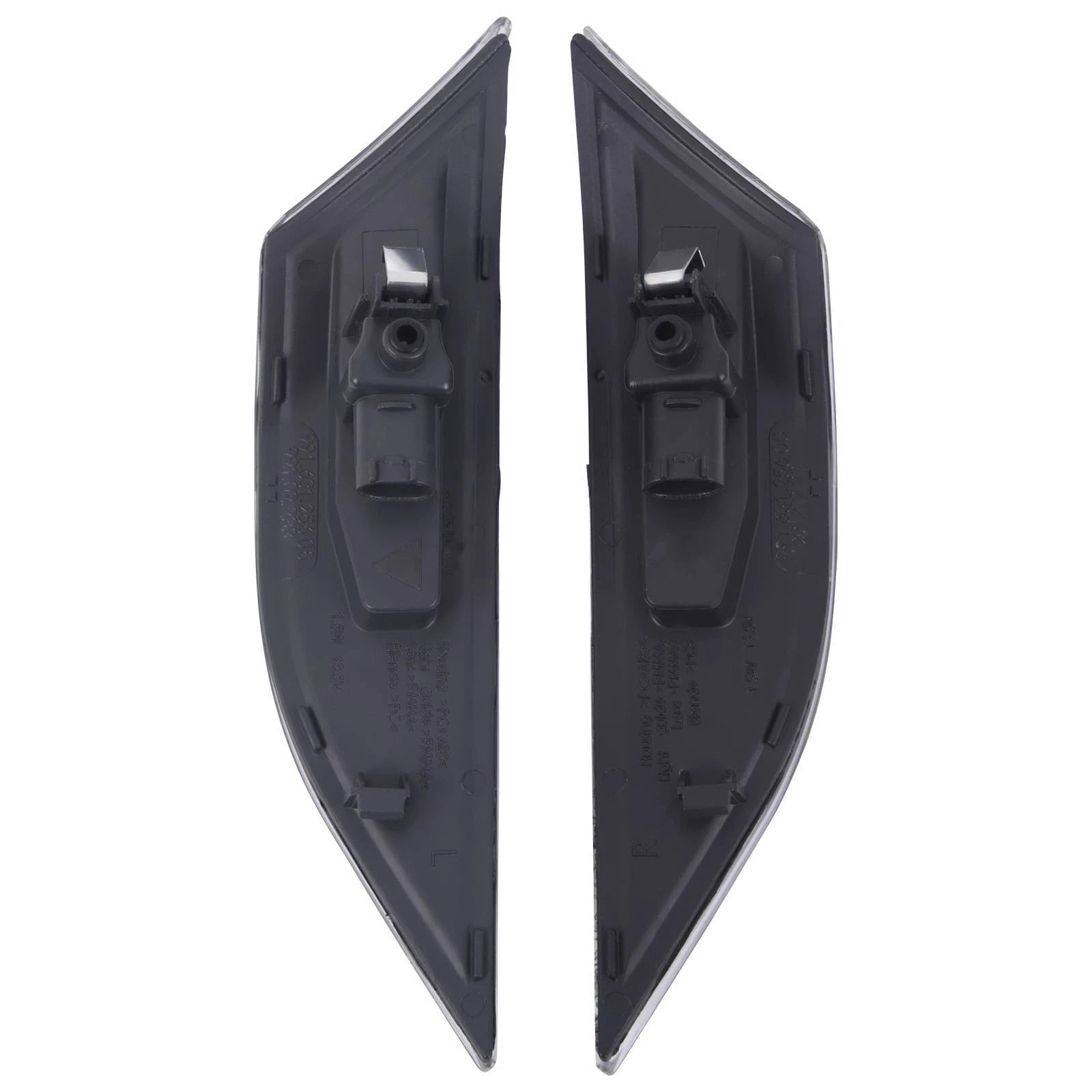 2X LED Side Marker Lights for Porsche Cayman 981 Boxster 981 911 991