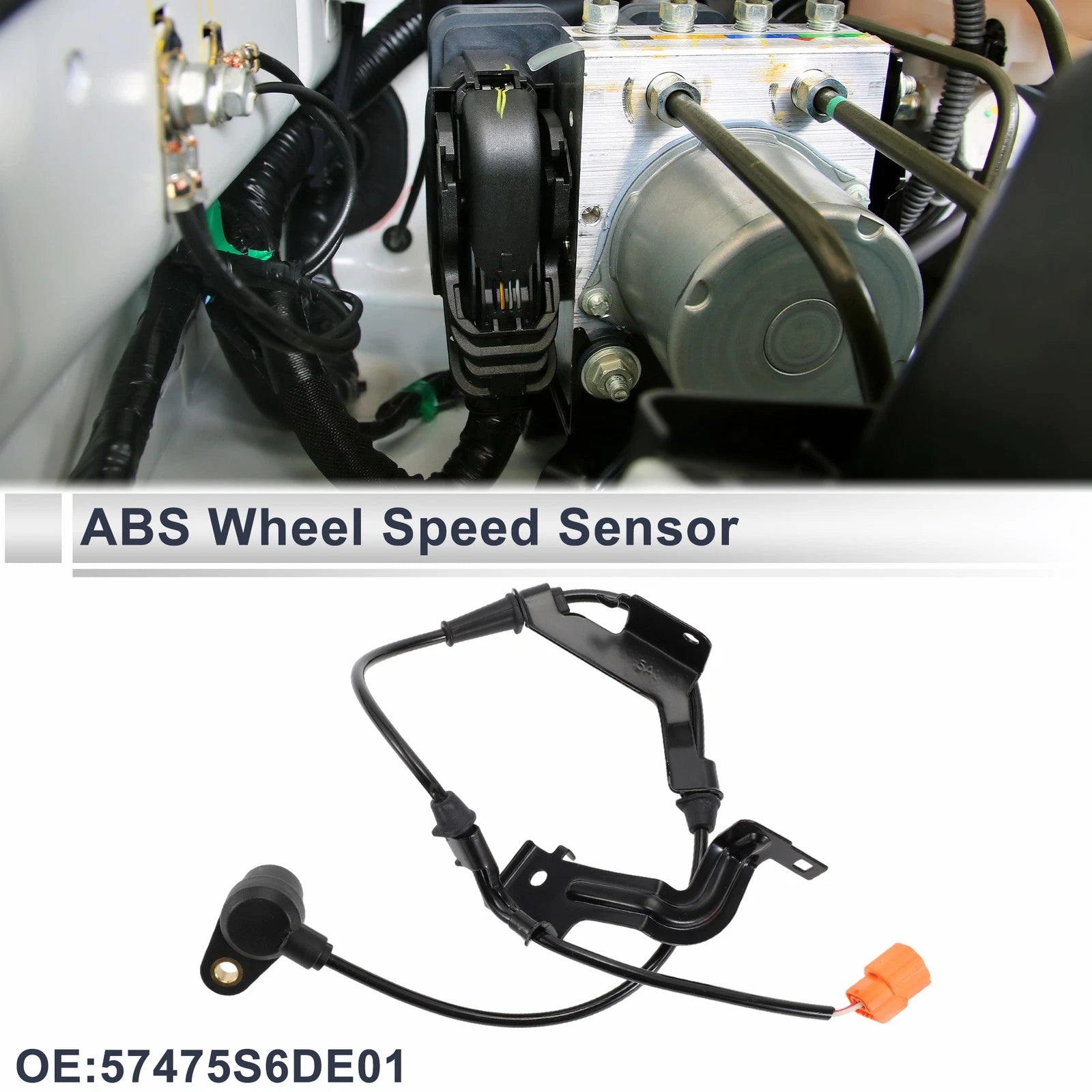 ABS Wheel Speed Sensor No. 57475S6DE01 for Honda Civic (2006–2011)