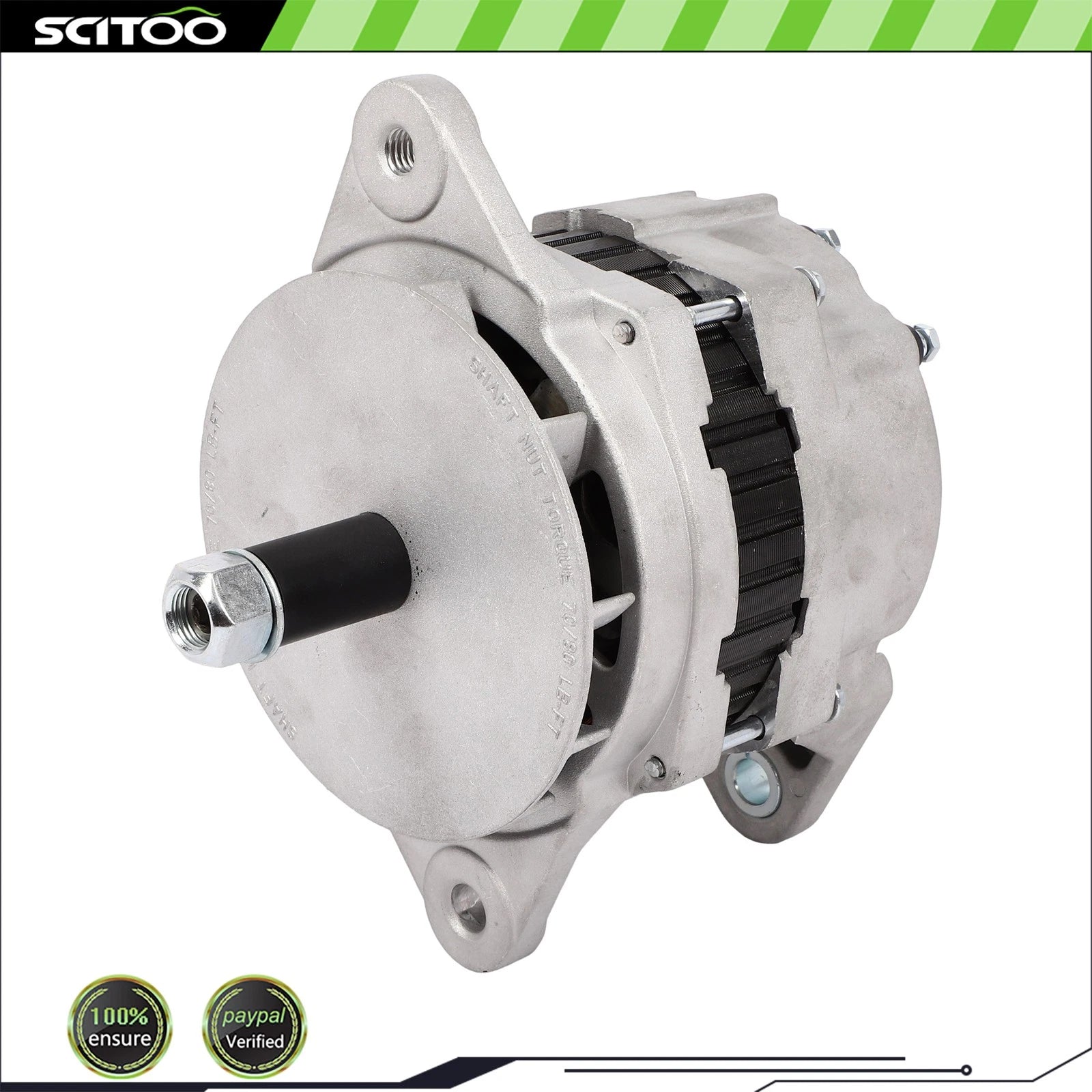 Alternator for Delco 1117915 24V 70A (SCITOO)