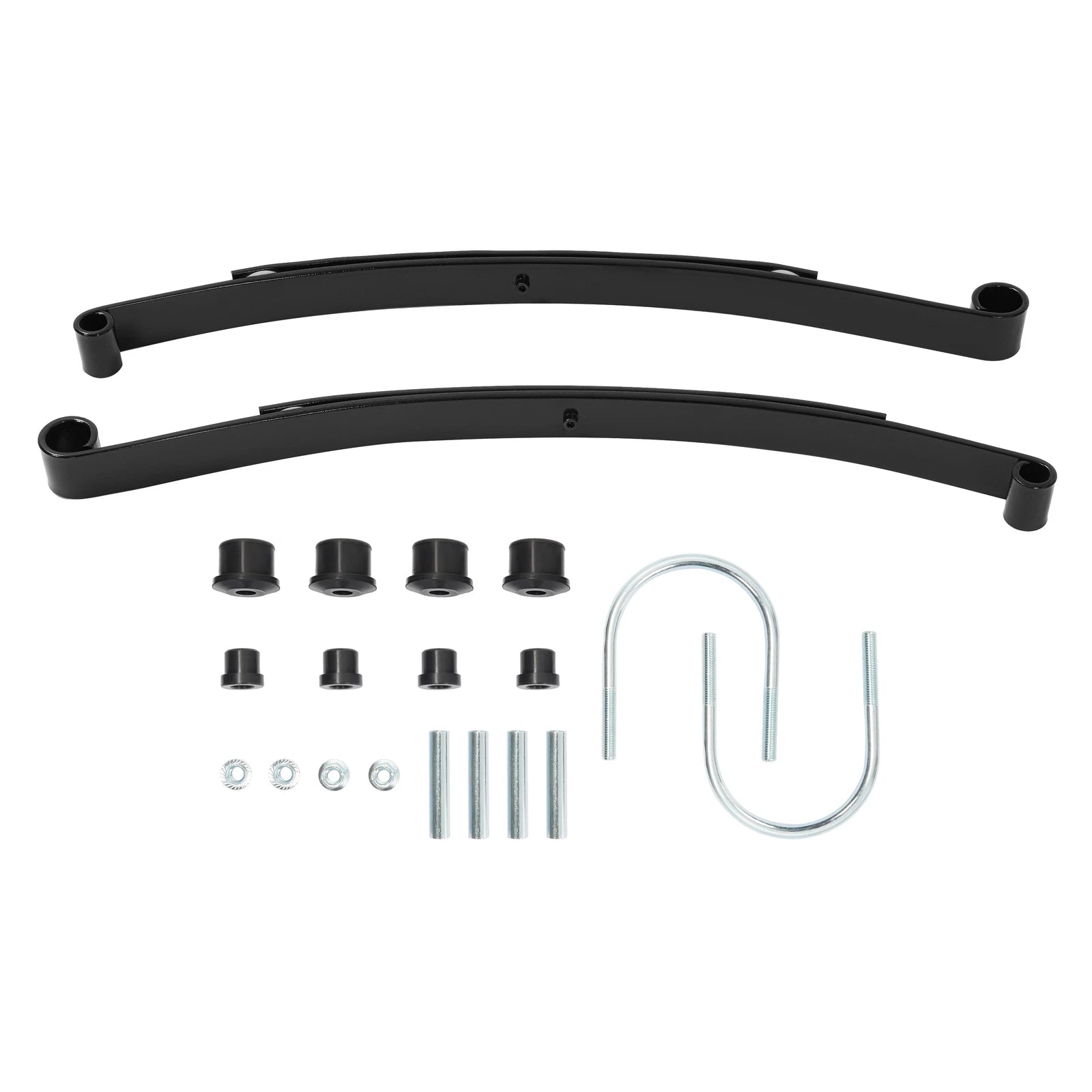 2X Leaf Spring Kit with Bushing & Sleeves for EZGO RXV Golf Carts (2008-UP)
