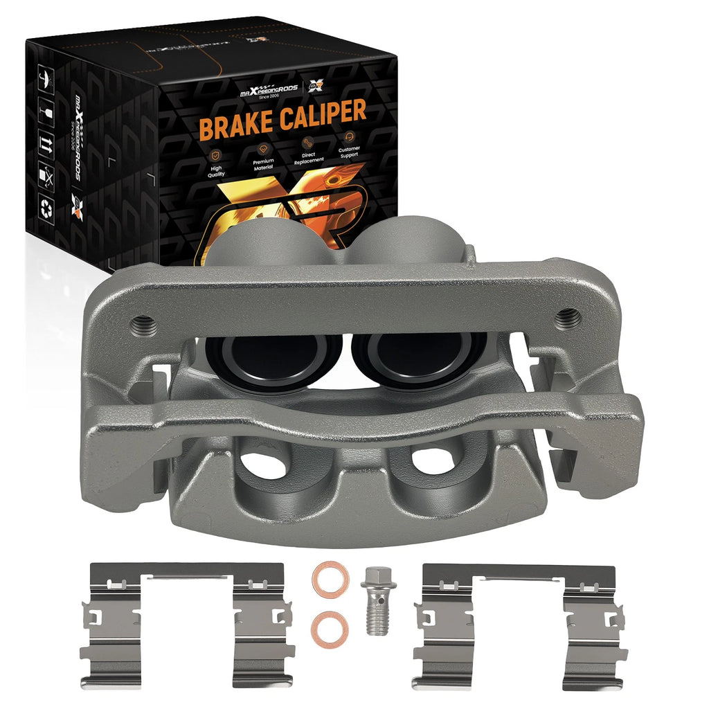Front Left Brake Caliper w/Bracket for GMC Yukon XL (2015–2020) Cadillac XTS (2013–2014)