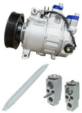 AC Compressor Kit for Audi Q7 2.0L (2019–2019) with Rear
