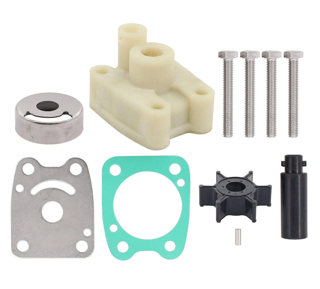 Water Pump Impeller Repair Kit for Yamaha F4A 4HP (4-Stroke)