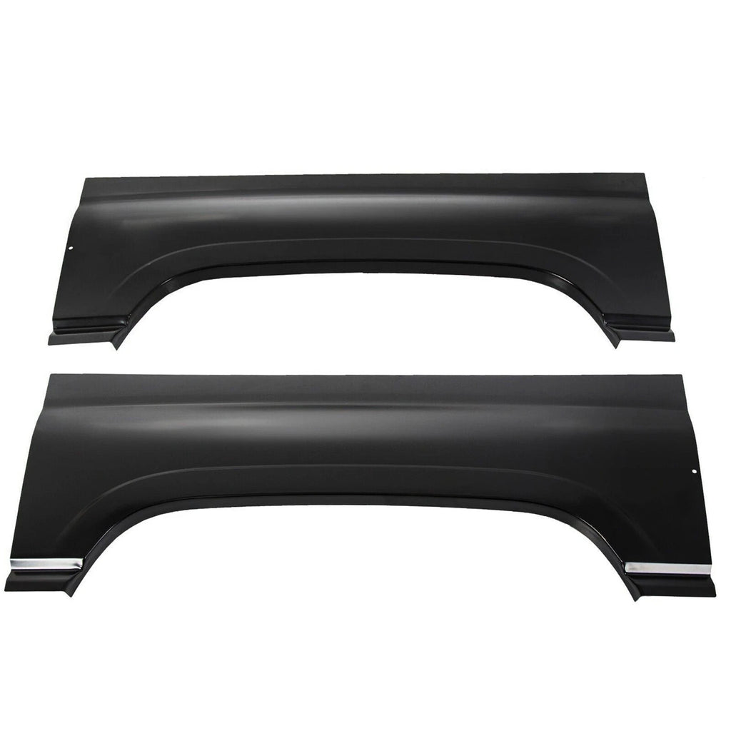 Set of 2 Rear Upper Wheel Arch Repair Panels for Dodge Ram (1994–2001)