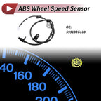 ABS Wheel Speed Sensor No. 599102G100 for KIA Optima (2007–2010)