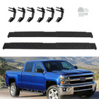 Running Boards for Silverado Sierra 1500 (2019-2023) 6" Side Steps