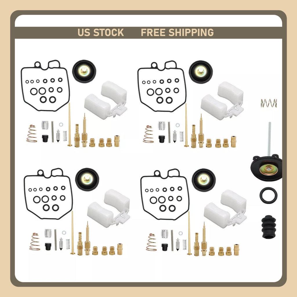 Carburetor Rebuild Repair Kit with Plug for Honda Nighthawk 750 (1983)