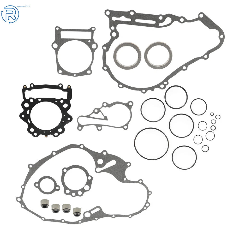 Complete Engine Gasket Kit Set with Valve Seals for Yamaha Raptor 700 (2006–2014)