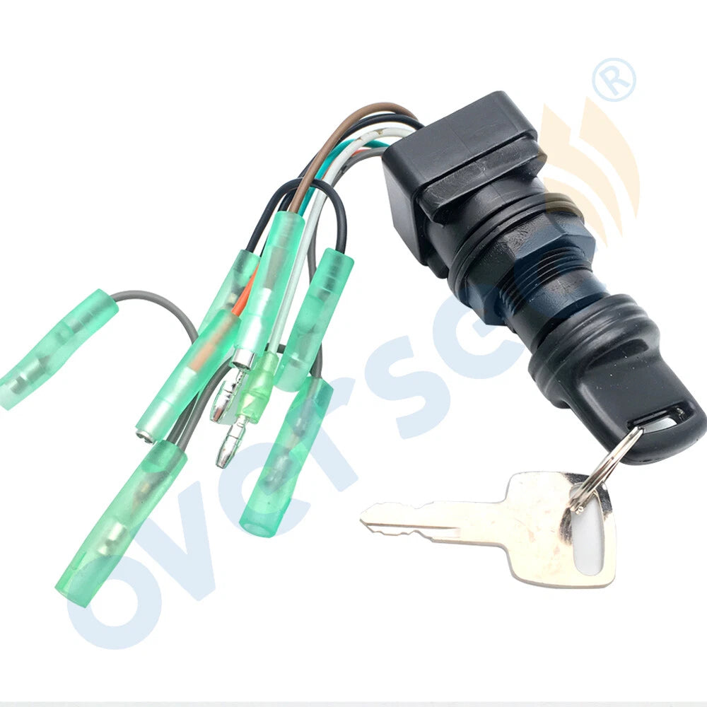 Key Switch for Suzuki Outboard 30HP-300HP (37110-92E01, 37110-99E00, 37110-99E01)