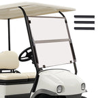 Tinted Front Windshield for Yamaha G22 Golf Cart (2003-2006)