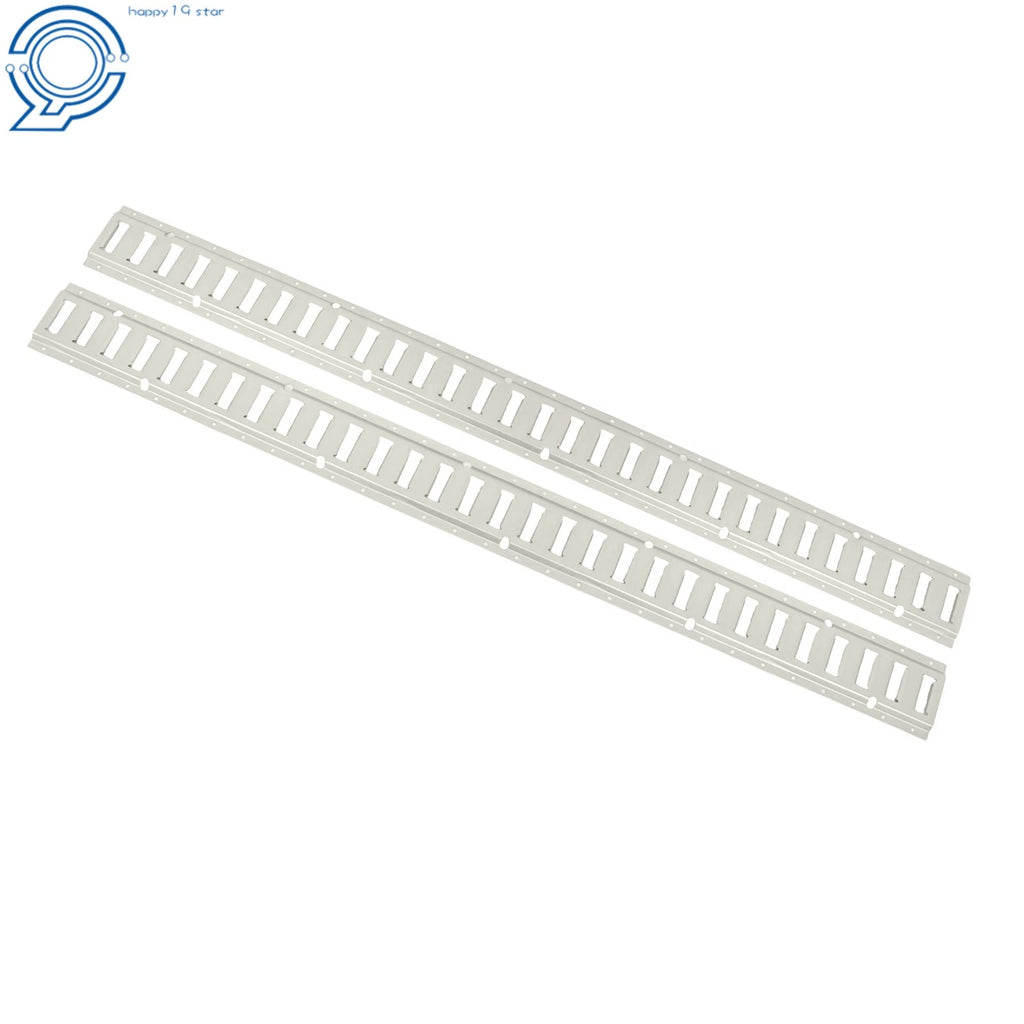 E Track Tie Down Rail Kit for Trailer Truck Van (5', Galvanized, 8 Pack)