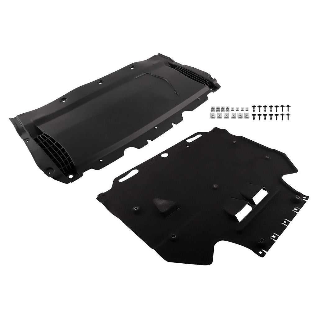 Lower Rear Engine Splash Guard for Audi A6 A7 (2011–2018) 4G0863821B