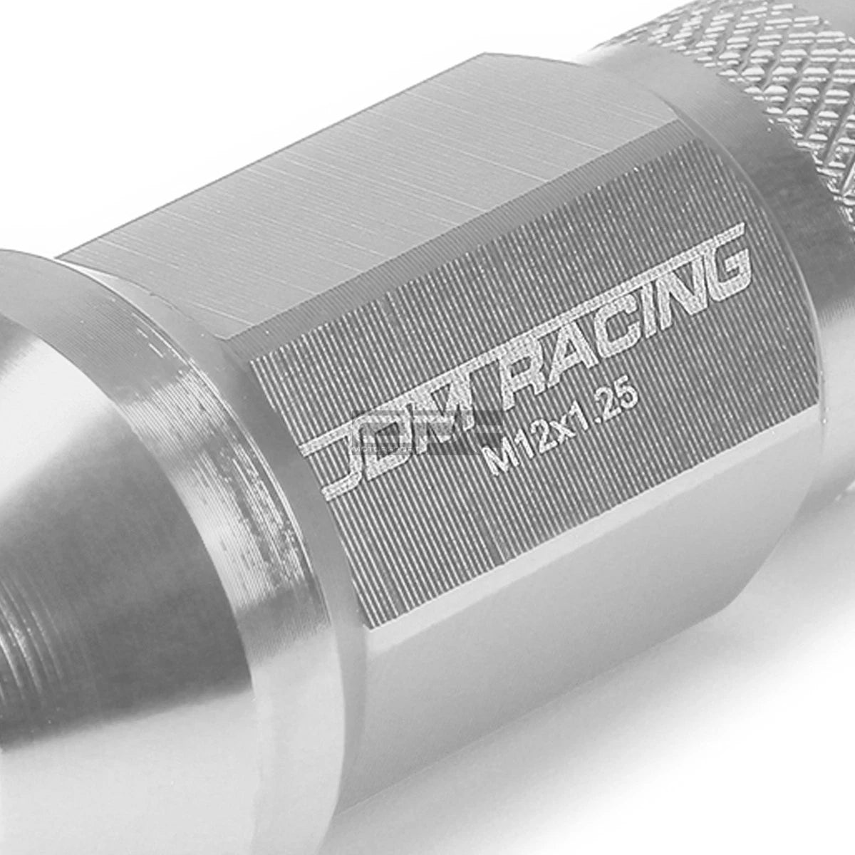 20x Open End M12x1.25 50mm Tall Aluminum Lug Nuts for JDM Vehicles