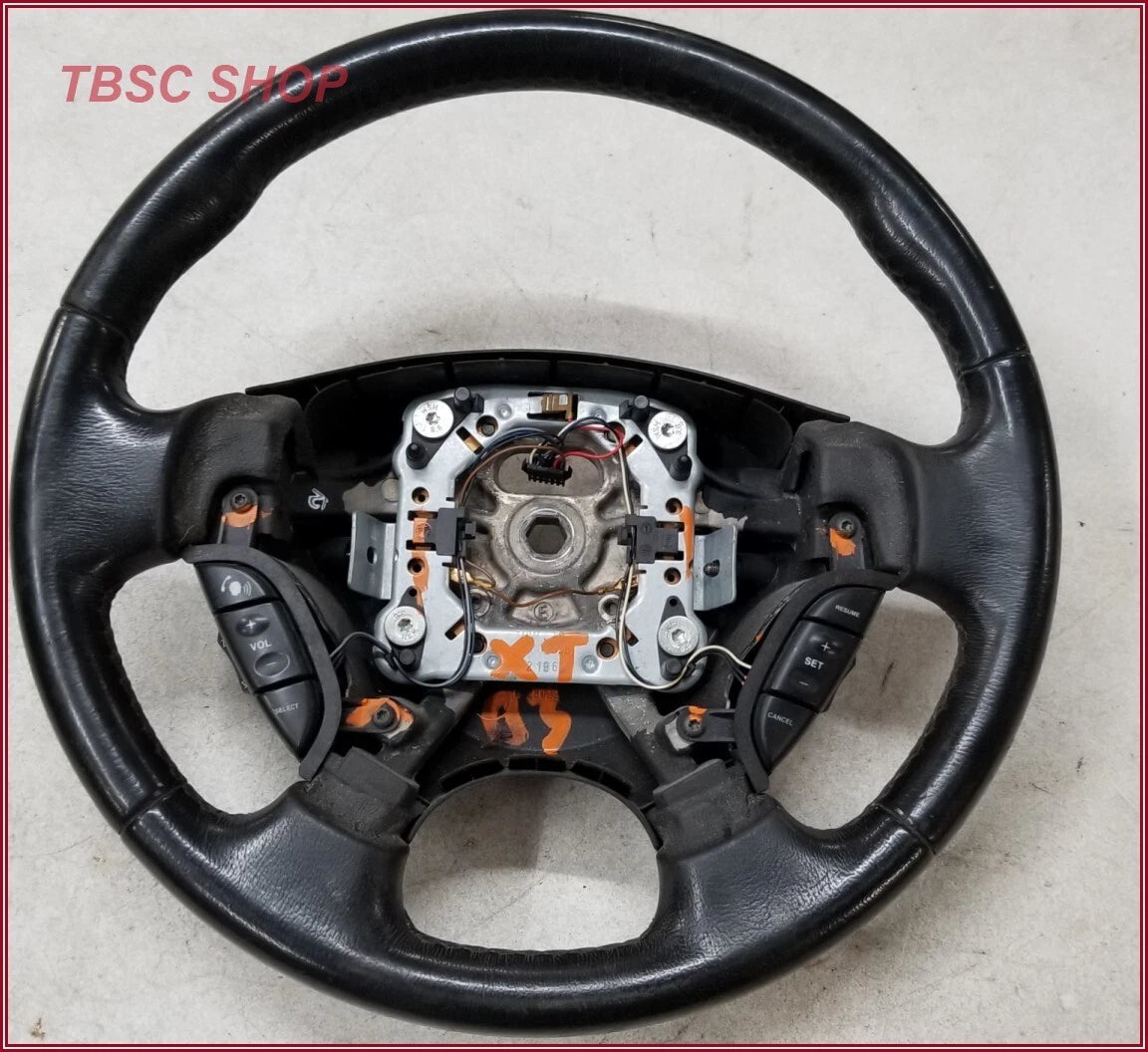 Steering Wheel with Switches for Jaguar X-Type (2001–2003)
