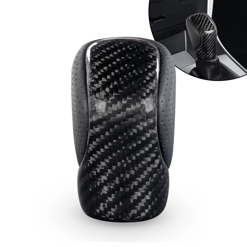 Carbon Fiber Gear Shift Knob for Lexus ES350 GS350 GX IS300 NX300 RC RX450 (2007–2021)