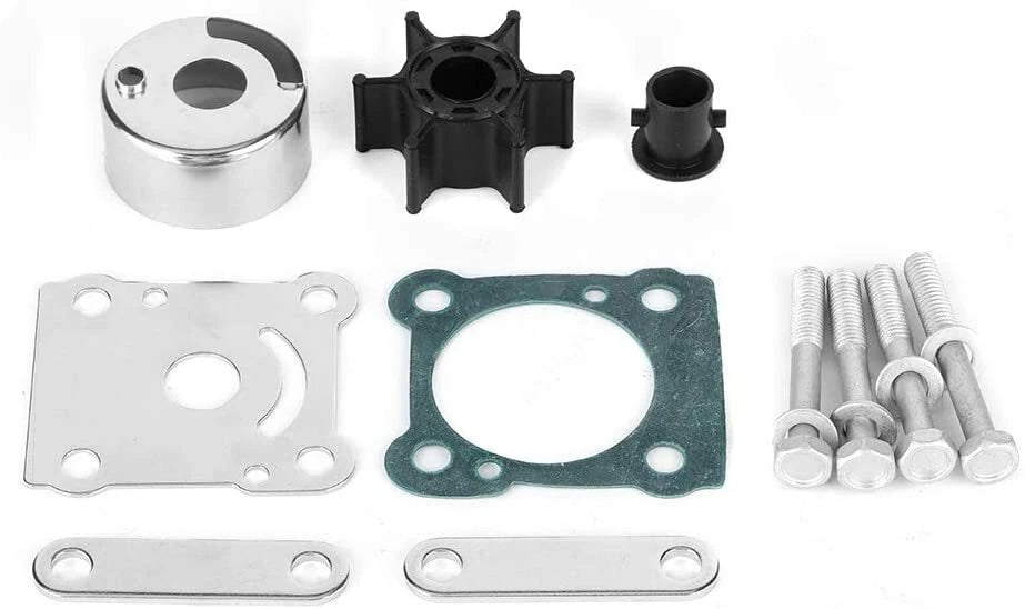 Water Pump Impeller Repair Kit for Yamaha 2 Str 6 8 HP Outboard (6N0 6G1-W0078)
