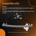 Front Left Power Window Regulator for Kia Magentis (2005–2006) 82403-38011