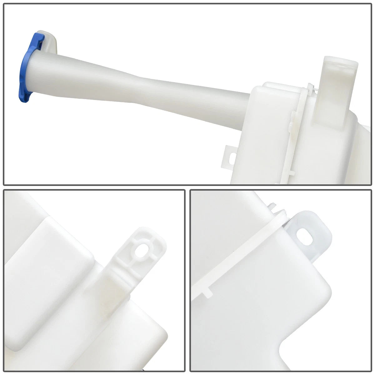 Washer Fluid Reservoir Tank with Level Sensor for Hyundai Elantra (2007–2010)