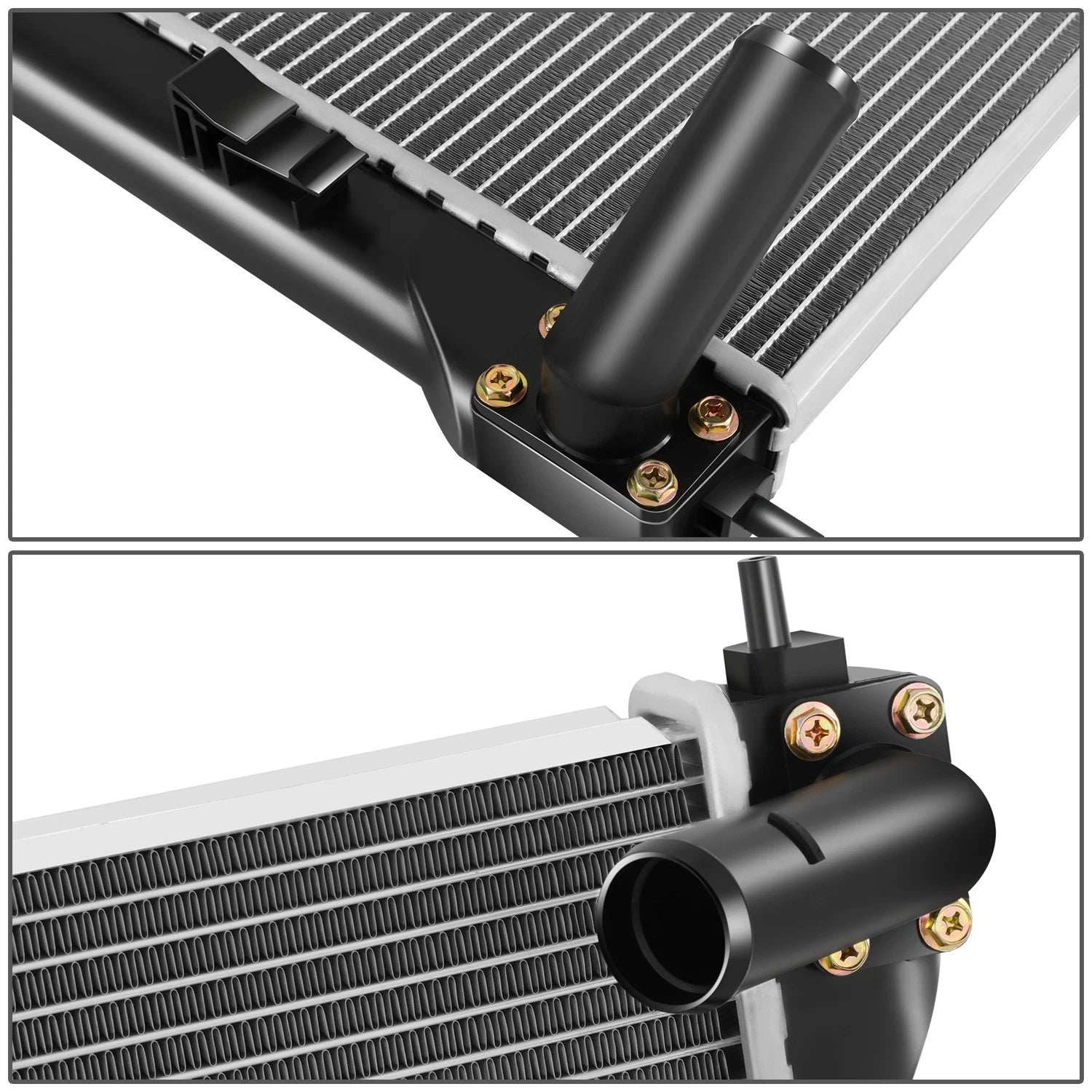 Aluminum Core Cooling Radiator for Nissan Sentra Juke (2015–2019) DPI 13661