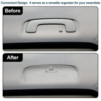 Car Sunglasses Case for Hyundai Tucson 2022-2025 ABS Grey 1 x Set