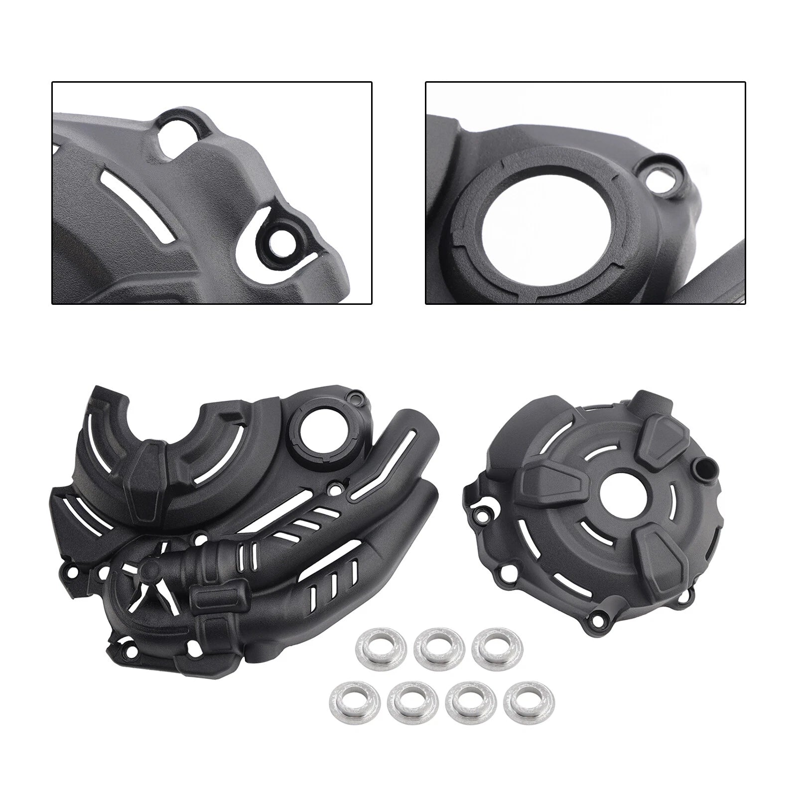 Engine Crash Pad Protector for Yamaha Tenere MT-07 Tracer 7 (2014–2023)