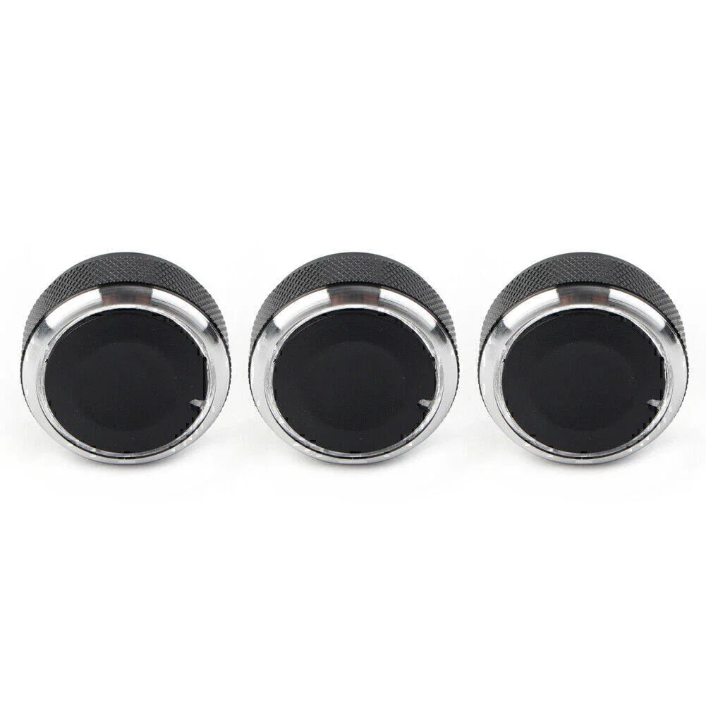 3 x A/C Control Switch Knob Covers for Mazda 3 M3 (2004-2009)