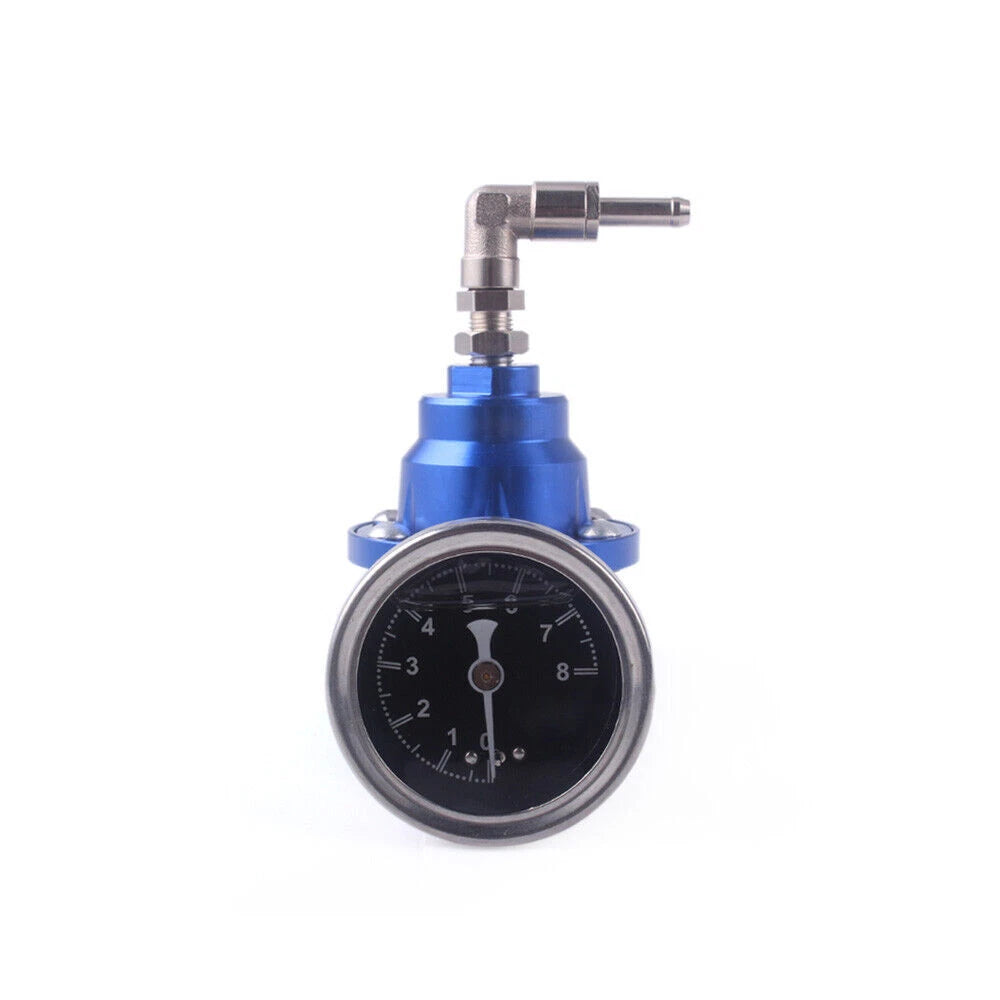 Adjustable Fuel Pressure Regulator with kPa Oil Gauge Kit
