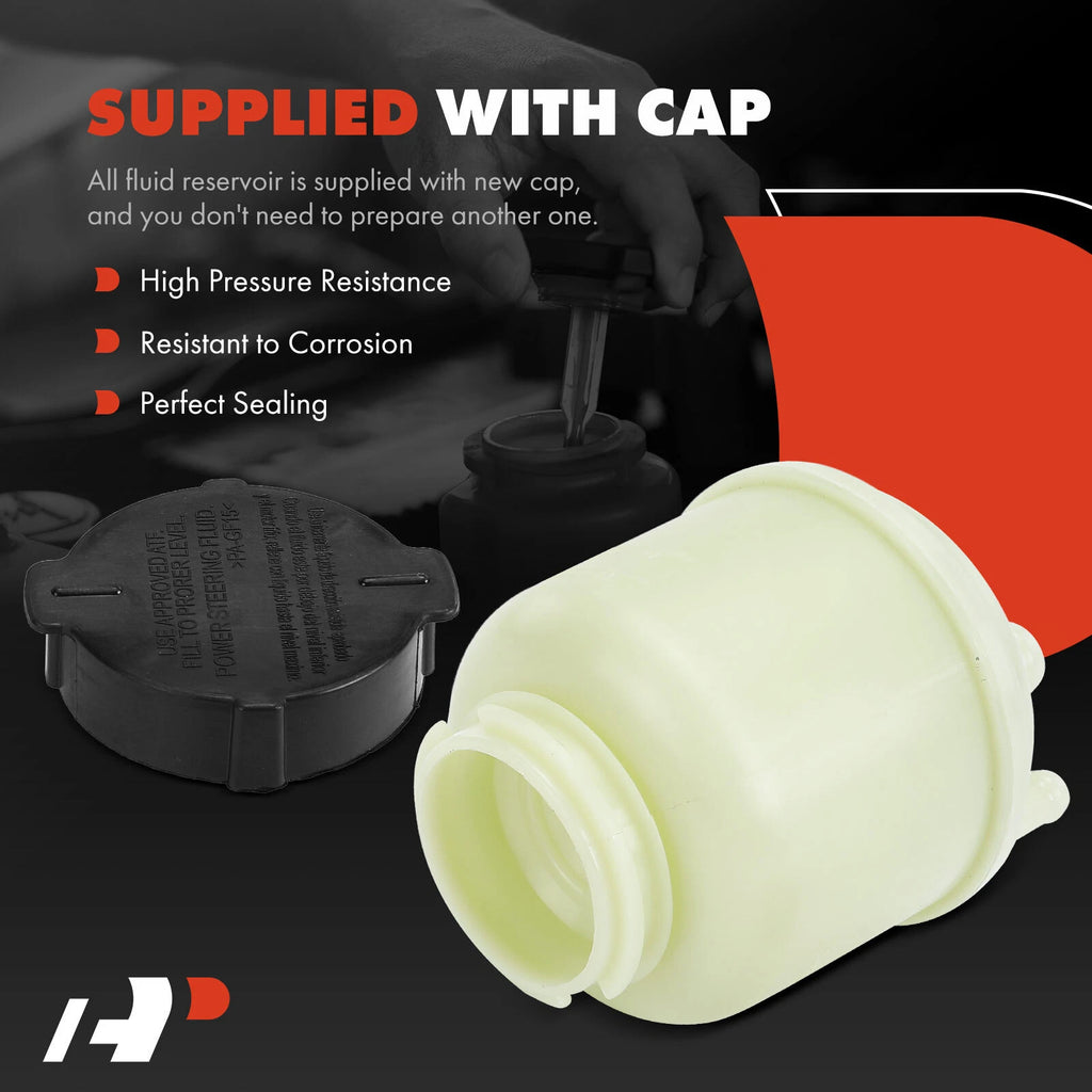 Power Steering Reservoir with Cap for Infiniti G35 M35 QX56 (2003–2008)