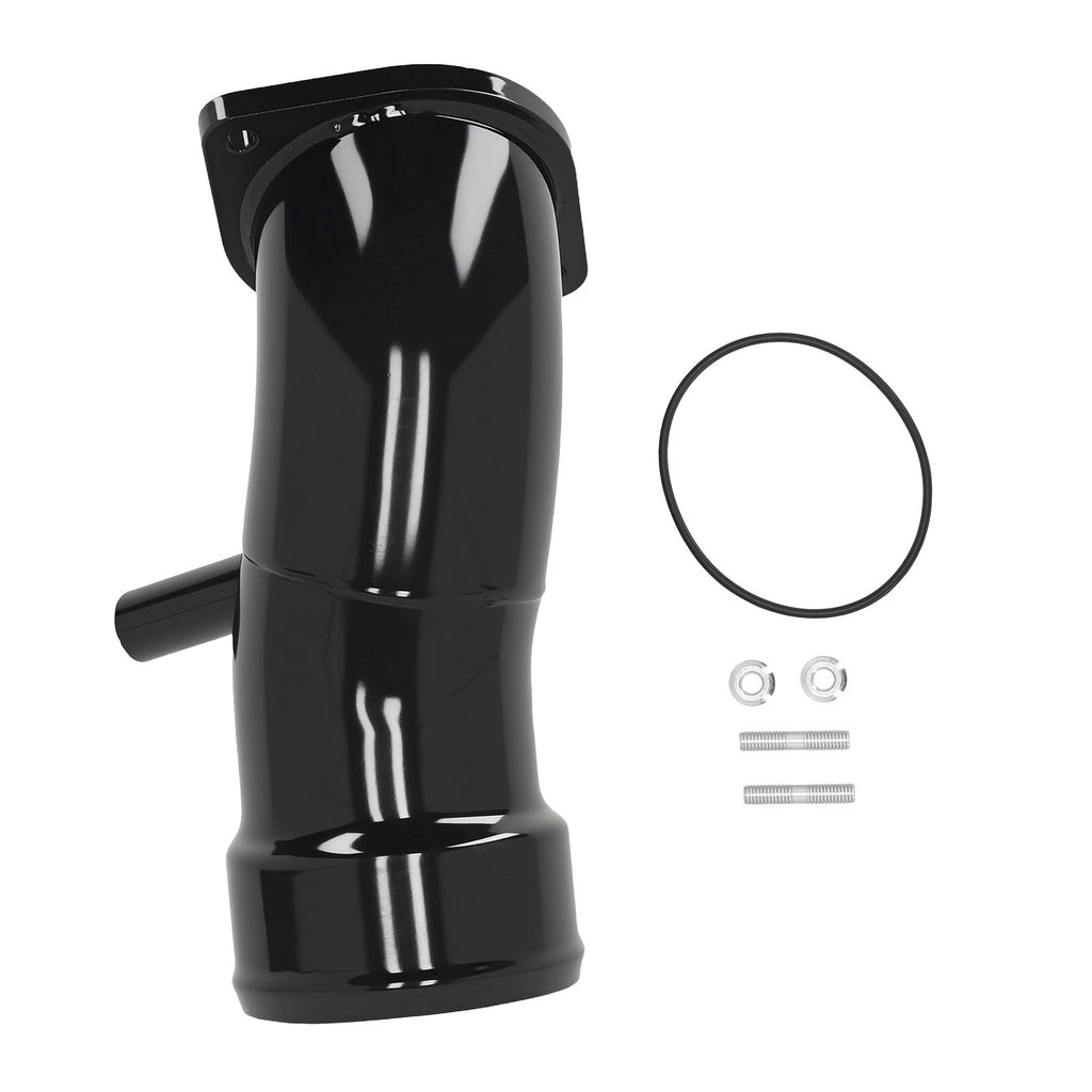 3.5" Black Turbo Intake Horn Kit for GM 6.6L L5P Duramax Diesel (2020–2024)
