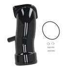 3.5" Black Turbo Intake Horn Kit for GM 6.6L L5P Duramax Diesel (2020–2024)