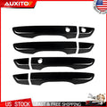 Set of 4 Gloss Black Door Handle Covers for Honda Civic (2016–2021)