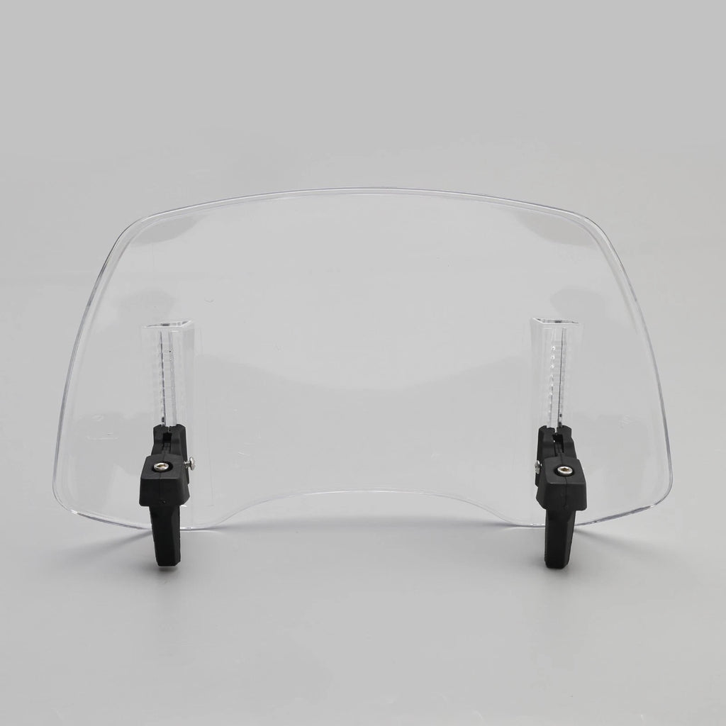 Windshield Deflector Extension Spoiler for Universal Fit (Adjustable)