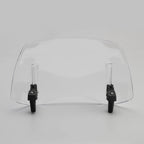 Windshield Deflector Extension Spoiler for Universal Fit (Adjustable)
