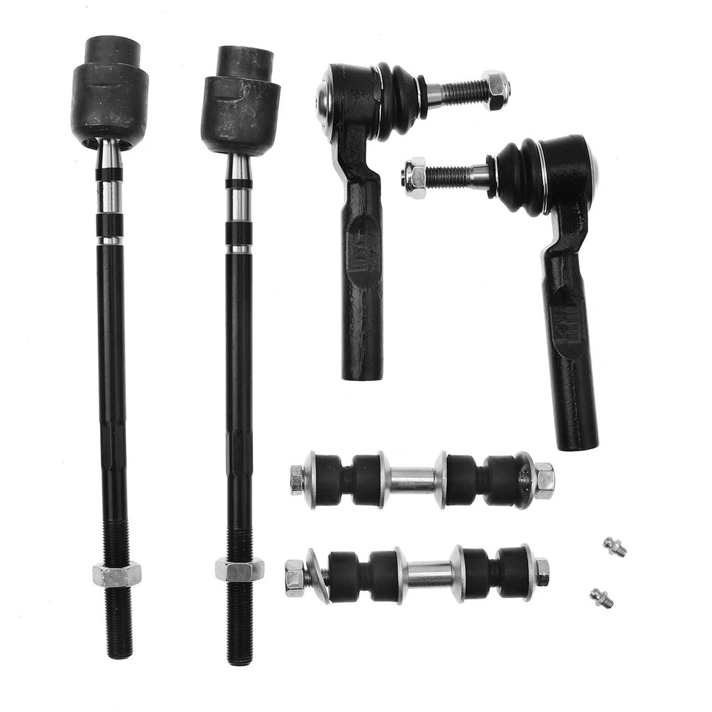 Front Sway Bar Link & Tie Rod End for Chevy Cavalier Pontiac Sunfire (1995–2005)