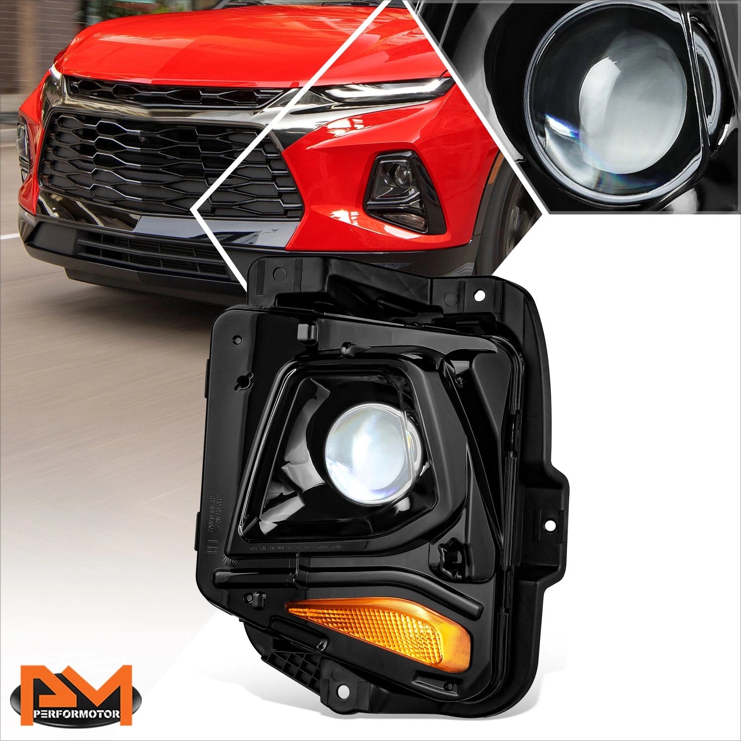OE Style Left Side HID Projector Headlight for Chevy Blazer (2019–2021)