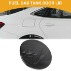 Fuel Tank Door Cap for Subaru Outback (2021–2025) Carbon Fiber Black