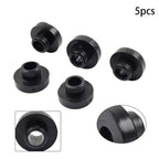 5 Pack Gas Fuel Tank Grommet Bushings for Universal Applications