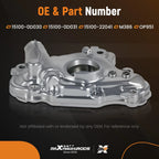 Engine Oil Pump Assembly for Chevrolet Prizm (1998-2002)