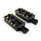 Pair Foot Pegs for Harley Touring, Softail, Dyna