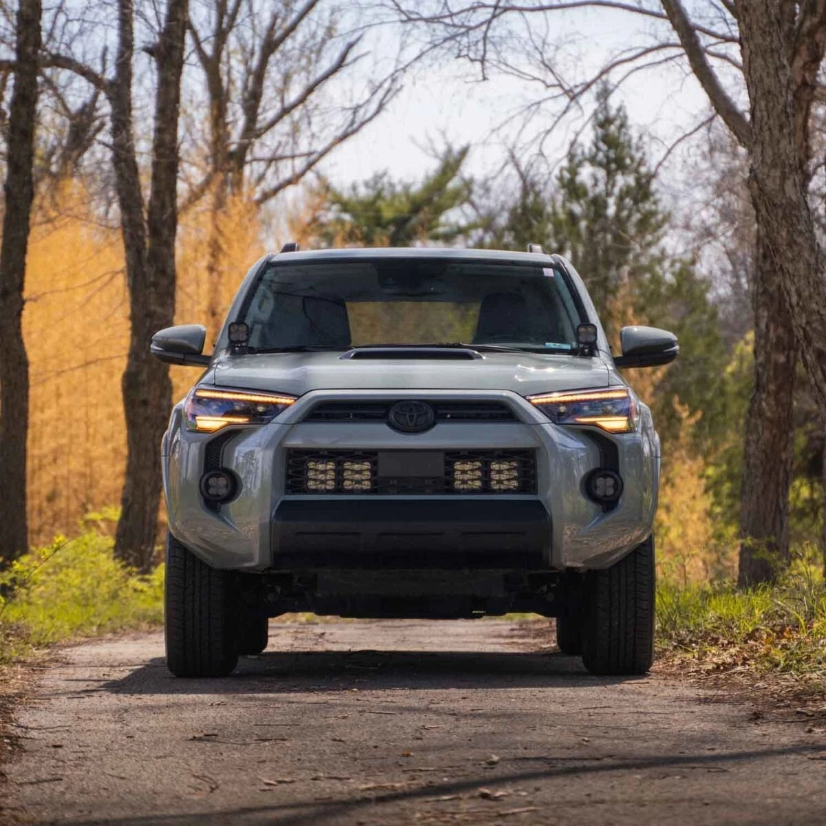 Sequential LED Projector Headlights Replacement for Toyota 4Runner (2014–2024)