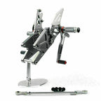 Aluminum Rearsets Footpegs Pedals for Yamaha MT-03 MT-25 (2015–2018)
