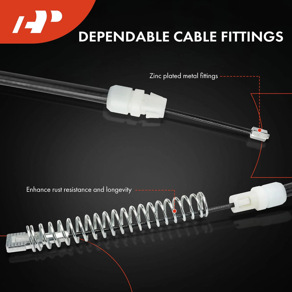 Rear Right Parking Brake Cable for Chevrolet Silverado 1500 (2014–2018)