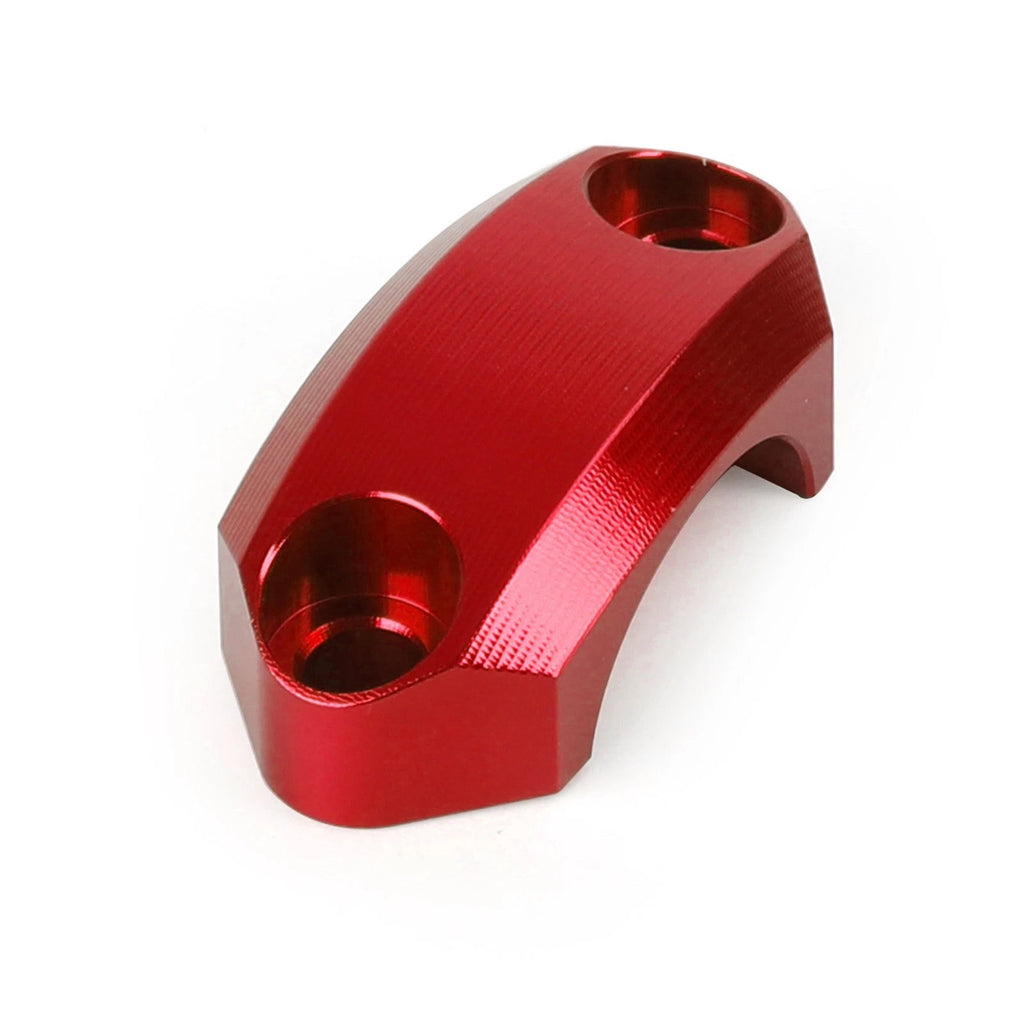 22mm Master Cylinder Perch Clamp Cover for Motocross MX Enduro