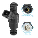 Set of 4 Fuel Injector Nozzles 0280156063 for Audi TT Quattro (2003–2006)