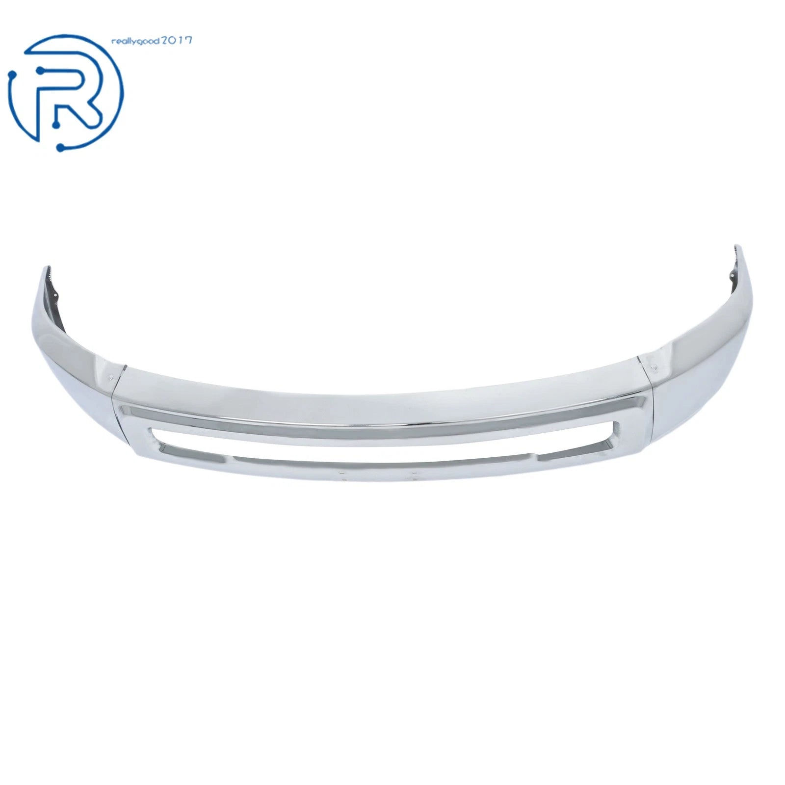 Chrome Split Style Front Bumper Face Bar for RAM 2500 3500 (2010-2018)