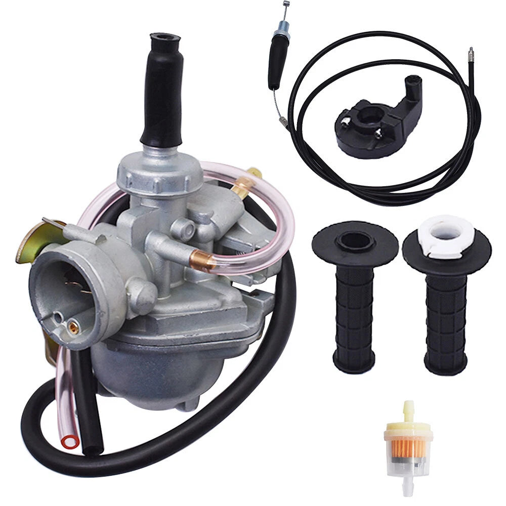 Carburetor & Throttle Cable for Honda Z50R (1979–1999)
