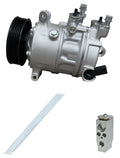 AC Compressor Kit Replacement for Audi A3 1.8L 2.0L (2015–2015)